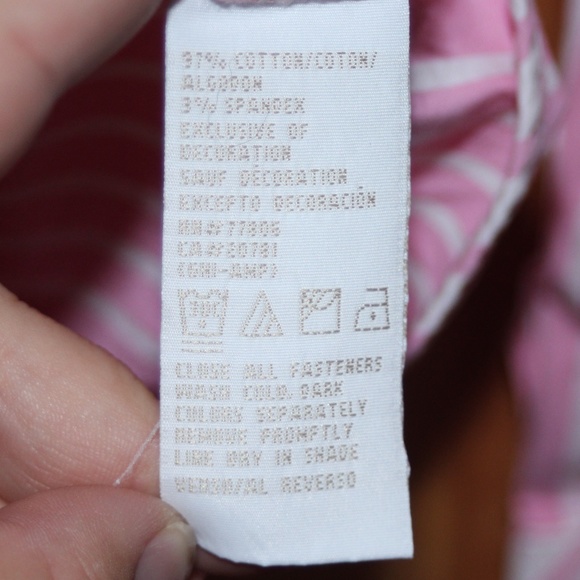 5/$25 🛍 Tommy Hilfiger Longsleeve Button Up - Picture 8 of 8